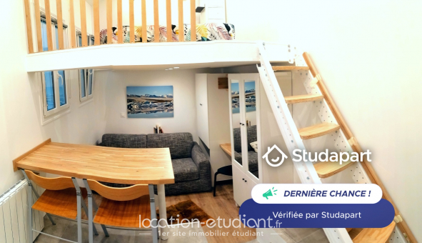 Logement �tudiant Location T2 Meubl&eacute; Paris 15�me arrondissement (75015)