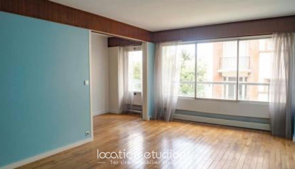 Logement tudiant T2 à Paris 16me arrondissement (75016)