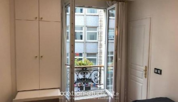 Logement tudiant T2 à Paris 16me arrondissement (75016)