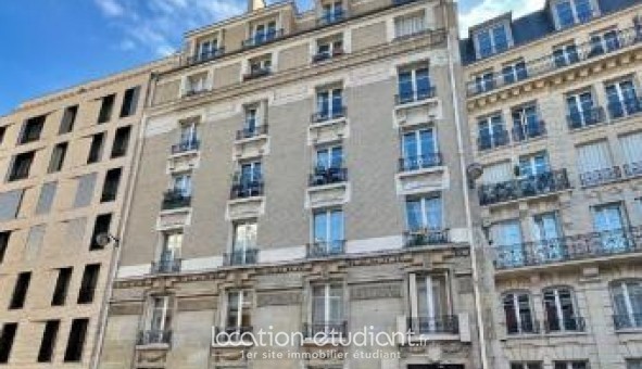 Logement tudiant T2 à Paris 16me arrondissement (75016)