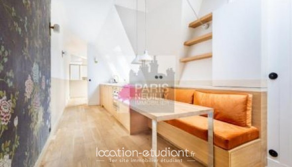 Logement tudiant T2 à Paris 16me arrondissement (75016)