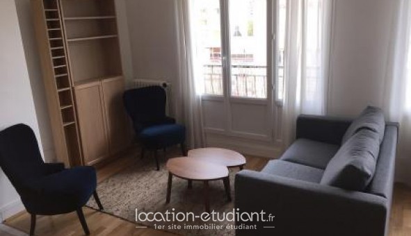 Logement étudiant T2 à Paris 16ème arrondissement (75016)