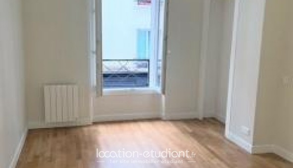 Logement tudiant T2 à Paris 16me arrondissement (75016)