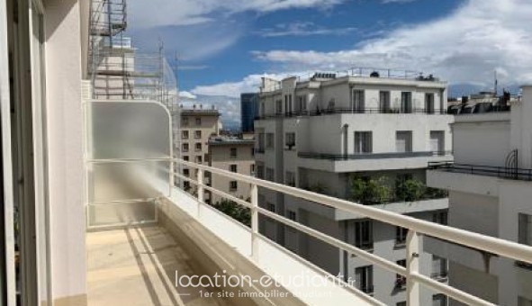 Logement étudiant T2 à Paris 16ème arrondissement (75016)