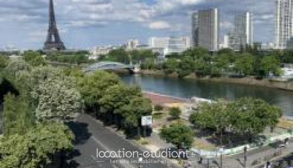 Logement tudiant T2 à Paris 16me arrondissement (75016)