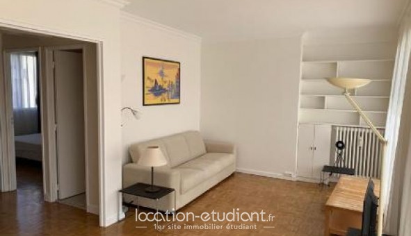 Logement étudiant T2 à Paris 16ème arrondissement (75016)