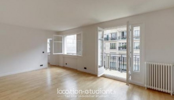 Logement étudiant T2 à Paris 16ème arrondissement (75016)