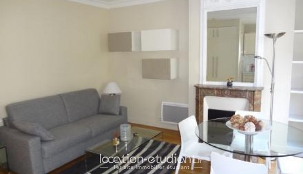 Logement tudiant T2 à Paris 16me arrondissement (75016)