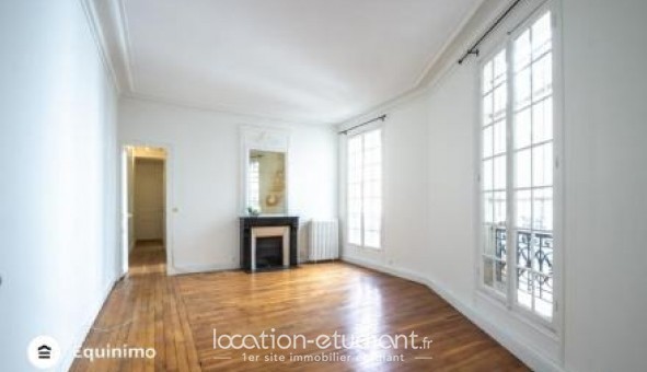 Logement tudiant T2 à Paris 16me arrondissement (75016)