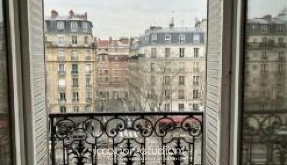 Logement tudiant T2 à Paris 16me arrondissement (75016)