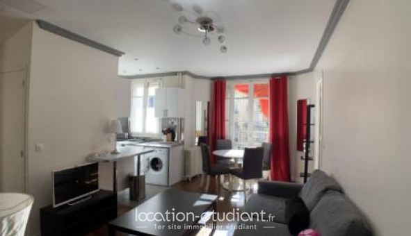 Logement tudiant T2 à Paris 16me arrondissement (75016)