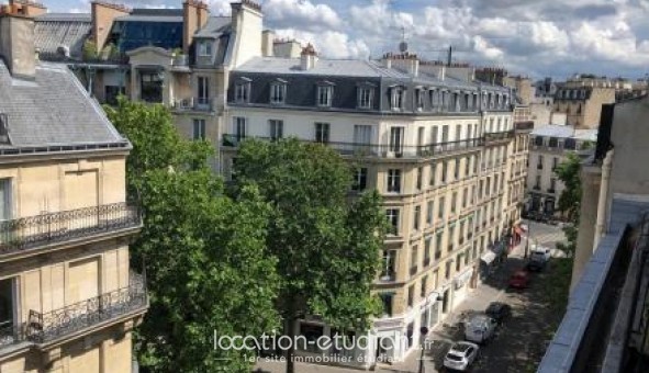 Logement tudiant T2 à Paris 16me arrondissement (75016)