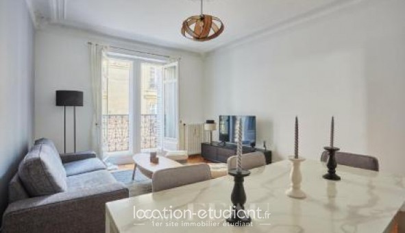 Logement étudiant T2 à Paris 16ème arrondissement (75016)