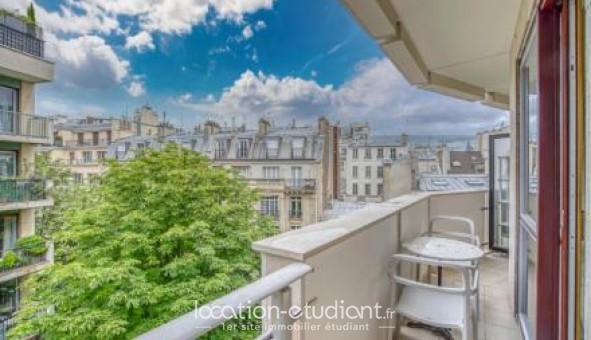 Logement étudiant T2 à Paris 16ème arrondissement (75016)