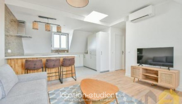 Logement tudiant T2 à Paris 16me arrondissement (75016)