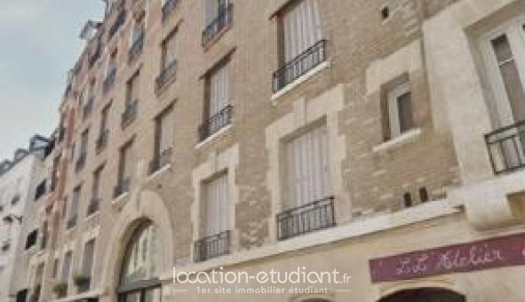 Logement tudiant T2 à Paris 16me arrondissement (75016)