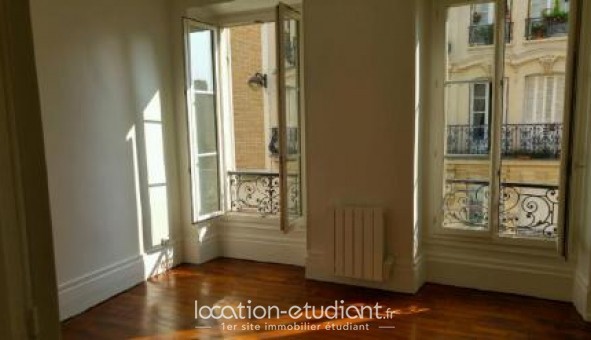 Logement tudiant T2 à Paris 16me arrondissement (75016)