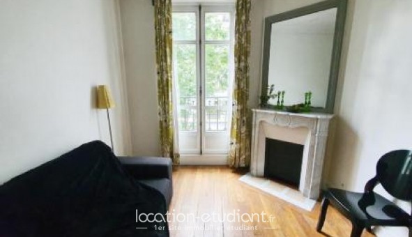 Logement étudiant T2 à Paris 16ème arrondissement (75016)