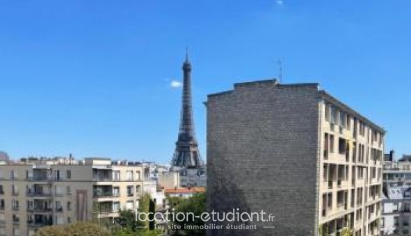 Logement tudiant T2 à Paris 16me arrondissement (75016)