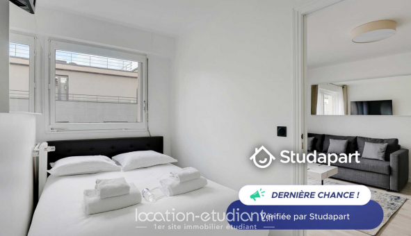 Logement tudiant T2 à Paris 16me arrondissement (75016)