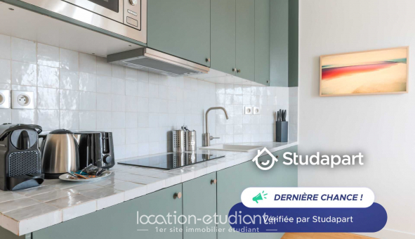 Logement tudiant T2 à Paris 16me arrondissement (75016)