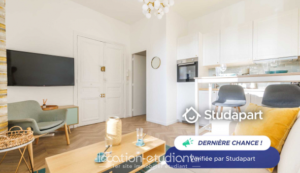 Logement tudiant T2 à Paris 16me arrondissement (75016)