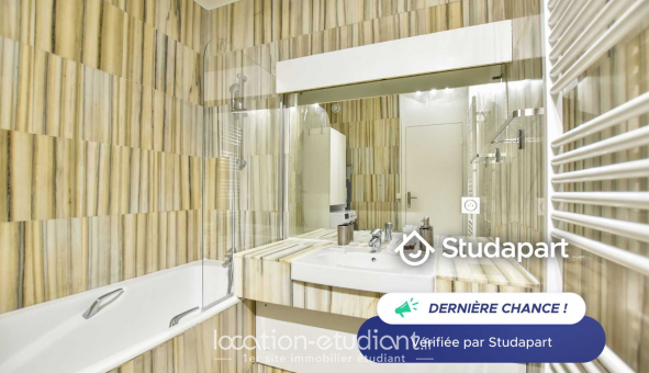 Logement tudiant T2 à Paris 16me arrondissement (75016)