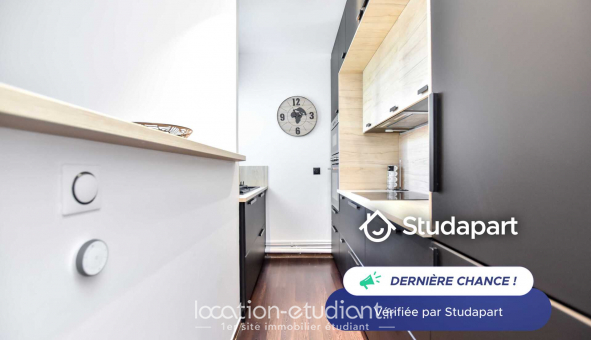 Logement tudiant T2 à Paris 16me arrondissement (75016)