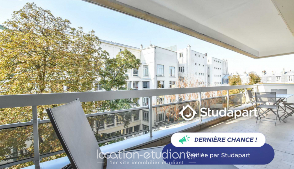 Logement tudiant T2 à Paris 16me arrondissement (75016)