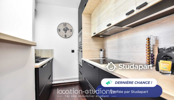 Logement tudiant T2 à Paris 16me arrondissement (75016)