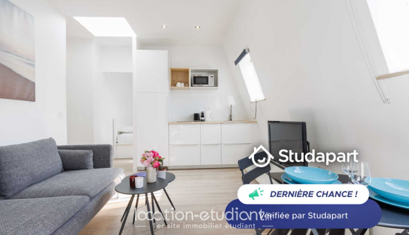 Logement étudiant Location T2 Meublé Paris 16ème arrondissement (75016)
