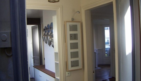 Logement tudiant T2 à Paris 16me arrondissement (75016)