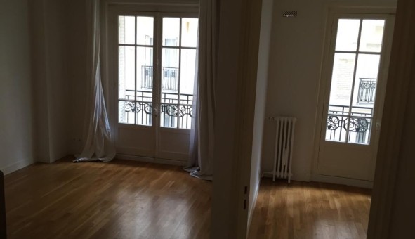 Logement tudiant Location T2 Vide Paris 16me arrondissement (75016)