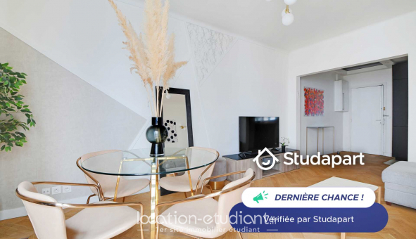 Logement tudiant T2 à Paris 16me arrondissement (75016)