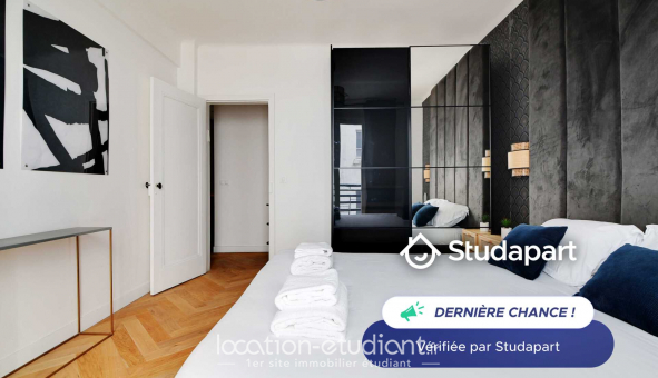 Logement tudiant T2 à Paris 16me arrondissement (75016)