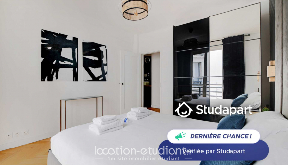Logement tudiant T2 à Paris 16me arrondissement (75016)