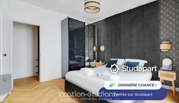 Logement tudiant T2 à Paris 16me arrondissement (75016)