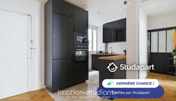 Logement tudiant T2 à Paris 16me arrondissement (75016)
