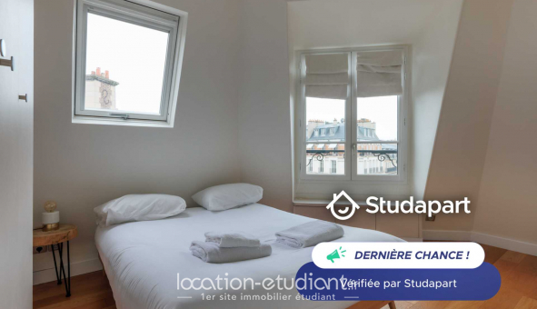 Logement tudiant T2 à Paris 16me arrondissement (75016)