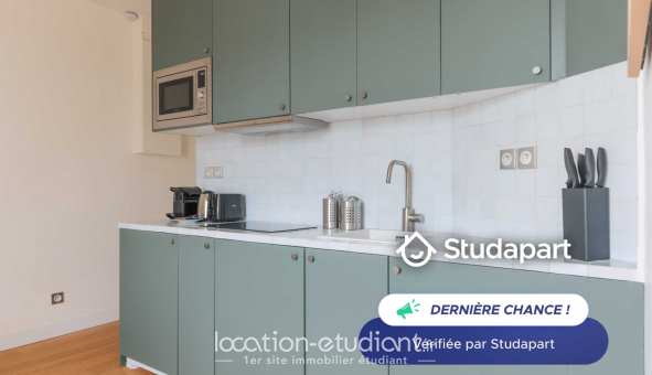 Logement tudiant T2 à Paris 16me arrondissement (75016)