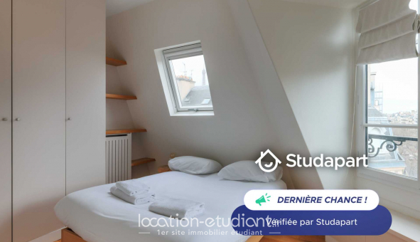 Logement tudiant T2 à Paris 16me arrondissement (75016)