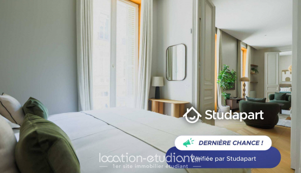 Logement tudiant T2 à Paris 16me arrondissement (75016)