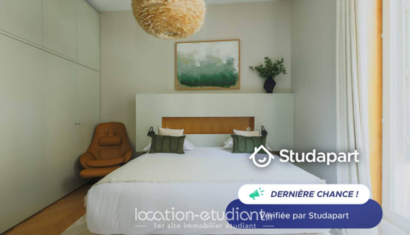 Logement tudiant T2 à Paris 16me arrondissement (75016)