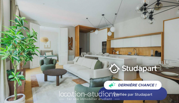 Logement tudiant T2 à Paris 16me arrondissement (75016)