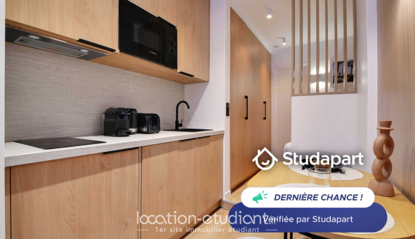 Logement tudiant Location T2 Meublé Paris 16me arrondissement (75016)