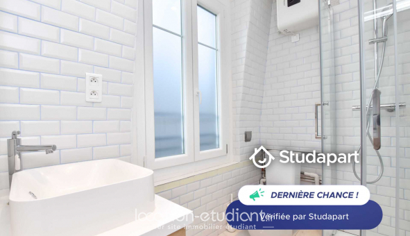 Logement tudiant Location T2 Meublé Paris 16me arrondissement (75016)