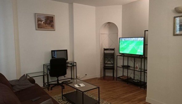 Logement tudiant T2 à Paris 16me arrondissement (75016)