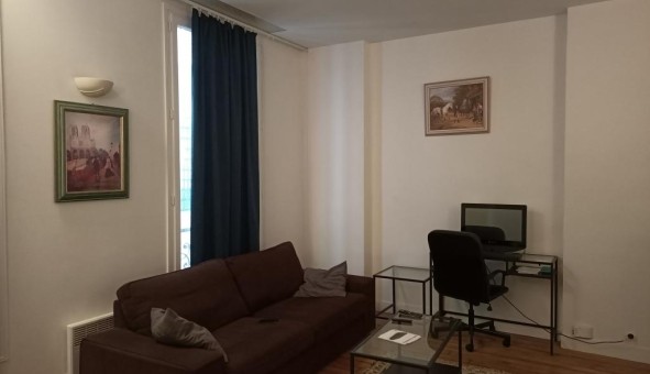 Logement tudiant T2 à Paris 16me arrondissement (75016)