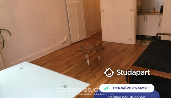 Logement tudiant T2 à Paris 16me arrondissement (75016)