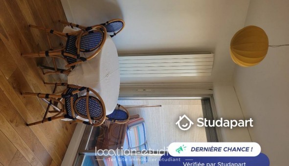 Logement tudiant T2 à Paris 16me arrondissement (75016)